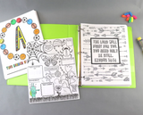 Single Family Church Notebook Sets