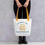 Fishbowl Wife Tote Bag