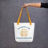 Fishbowl Wife Tote Bag