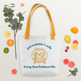 Fishbowl Wife Tote Bag