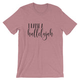 Hallelujah Short Sleeve Tee