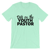 Dibs on the Youth Pastor Short Sleeve Tee