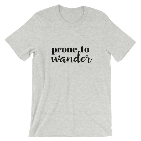 Prone to Wander Short Sleeve Tee