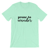 Prone to Wander Short Sleeve Tee