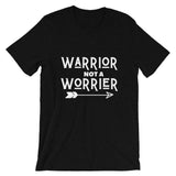 Warrior Not Worrier Short Sleeve Tee