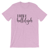 Hallelujah Short Sleeve Tee