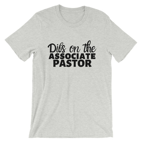 Dibs on the Associate Pastor Short Sleeve Tee