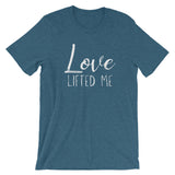 Love Lifted Me Short Sleeve Tee