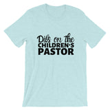 Dibs on Children's Pastor Short Sleeve Tee