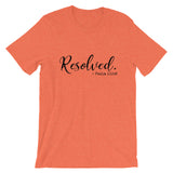 Resolved Short Sleeve Tee