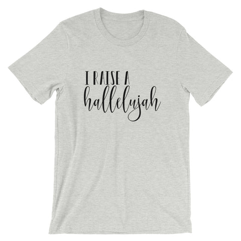 Hallelujah Short Sleeve Tee