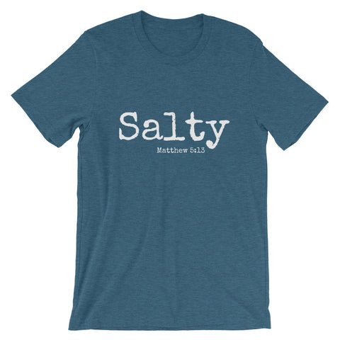 Salty Short Sleeve Tee