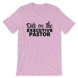 Dibs on the Executive Pastor Short Sleeve Tee