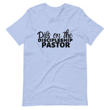 Dibs on the Discipleship Pastor